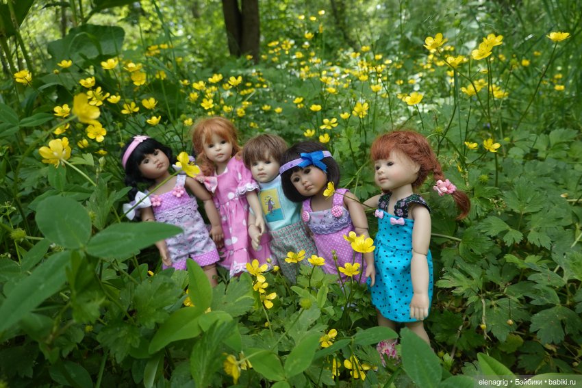 куклы Heidi Plusczok dolls, Хейди Плюсчок
