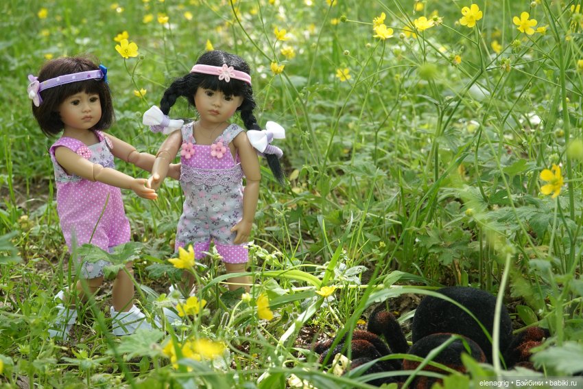 куклы Heidi Plusczok dolls, Хейди Плюсчок