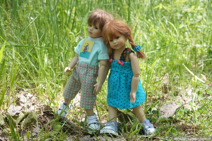 куклы Heidi Plusczok dolls, Хейди Плюсчок