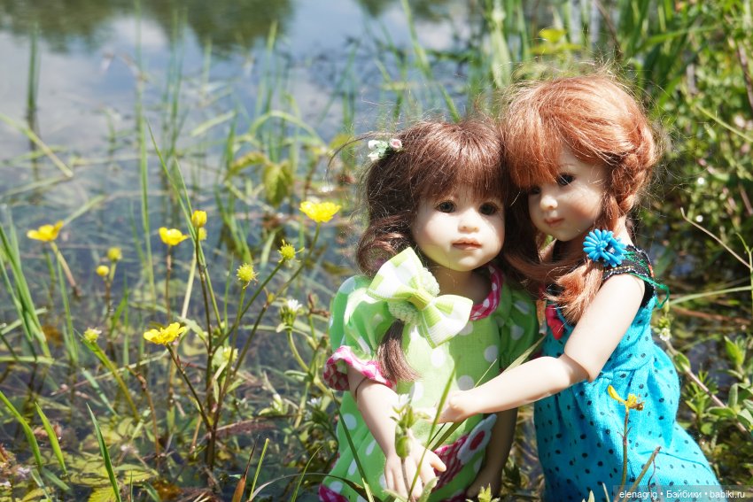 куклы Heidi Plusczok dolls, Хейди Плюсчок