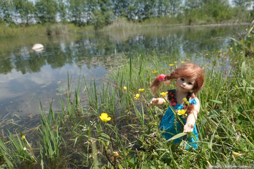 куклы Heidi Plusczok dolls, Хейди Плюсчок