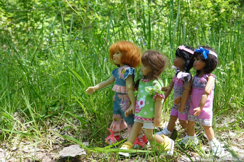 куклы Heidi Plusczok dolls, Хейди Плюсчок