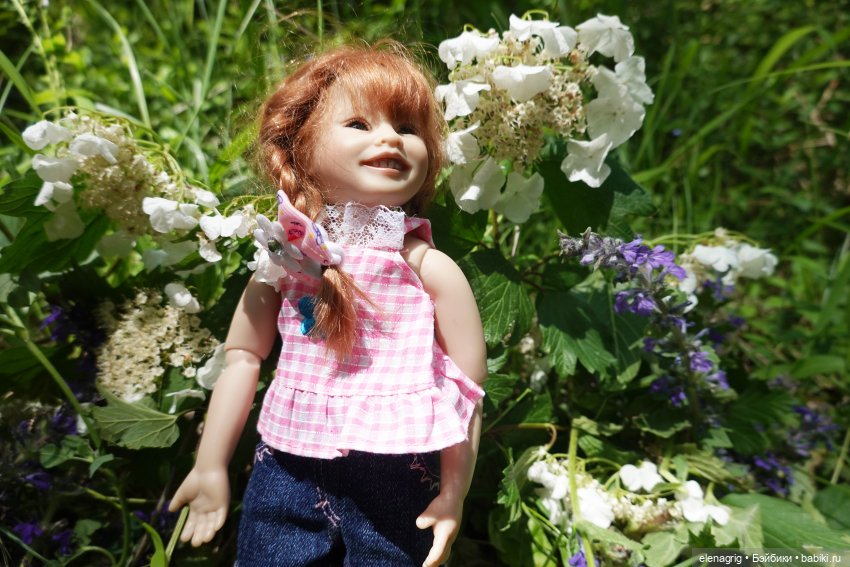 куклы Heidi Plusczok dolls, Хейди Плюсчок