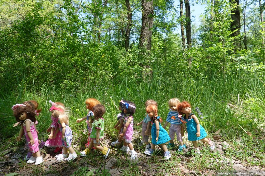 куклы Heidi Plusczok dolls, Хейди Плюсчок