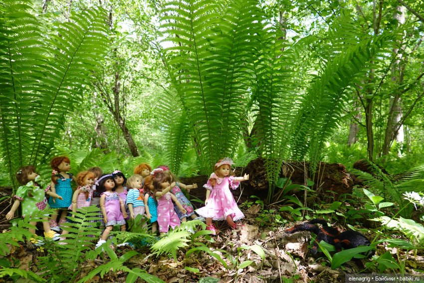 куклы Heidi Plusczok dolls, Хейди Плюсчок