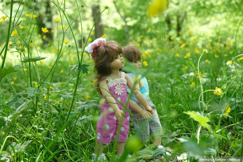 куклы Heidi Plusczok dolls, Хейди Плюсчок