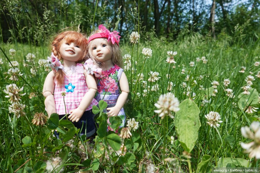 куклы Heidi Plusczok dolls, Хейди Плюсчок