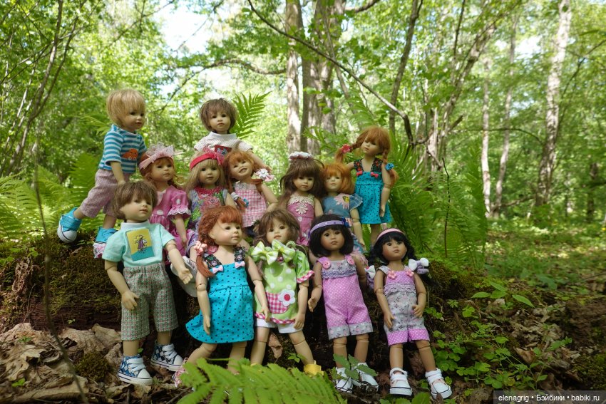 куклы Heidi Plusczok dolls, Хейди Плюсчок