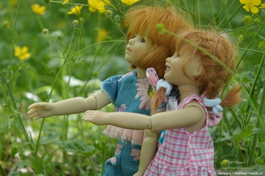 куклы Heidi Plusczok dolls, Хейди Плюсчок