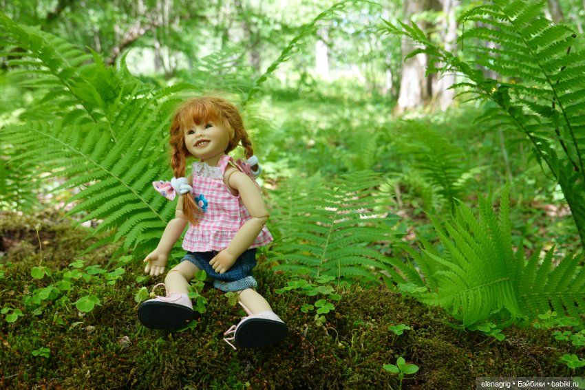 куклы Heidi Plusczok dolls, Хейди Плюсчок