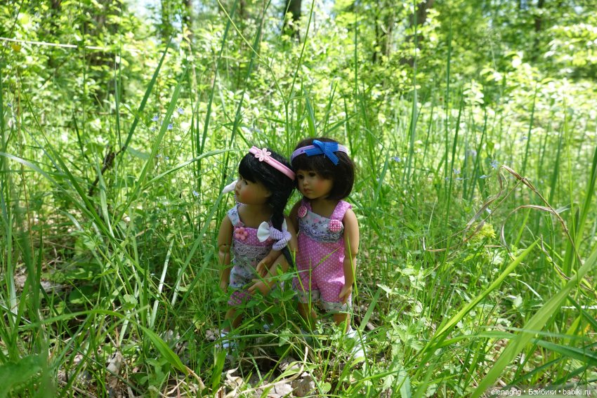 куклы Heidi Plusczok dolls, Хейди Плюсчок