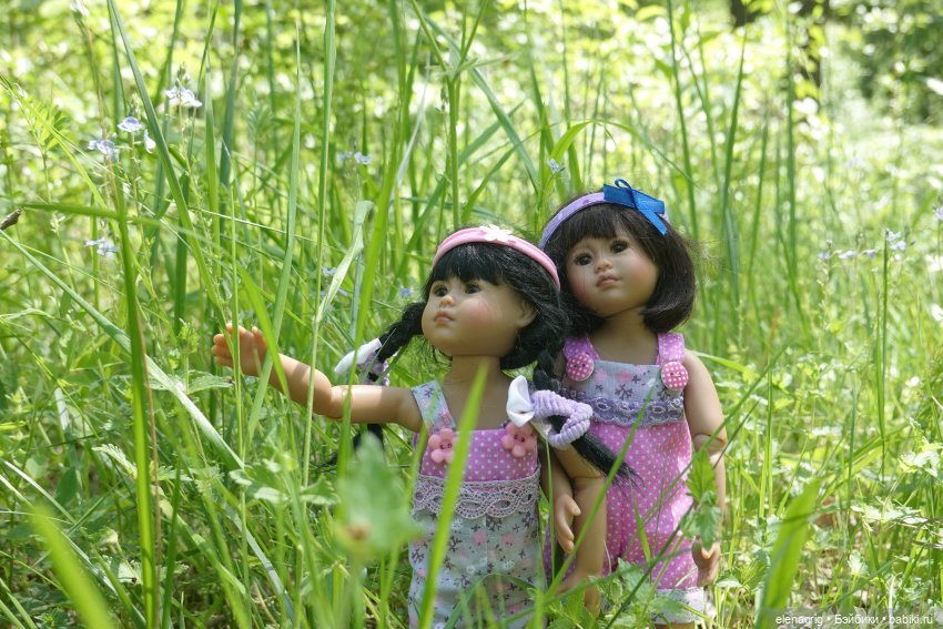 куклы Heidi Plusczok dolls, Хейди Плюсчок