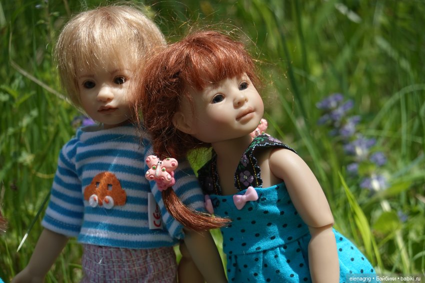 куклы Heidi Plusczok dolls, Хейди Плюсчок