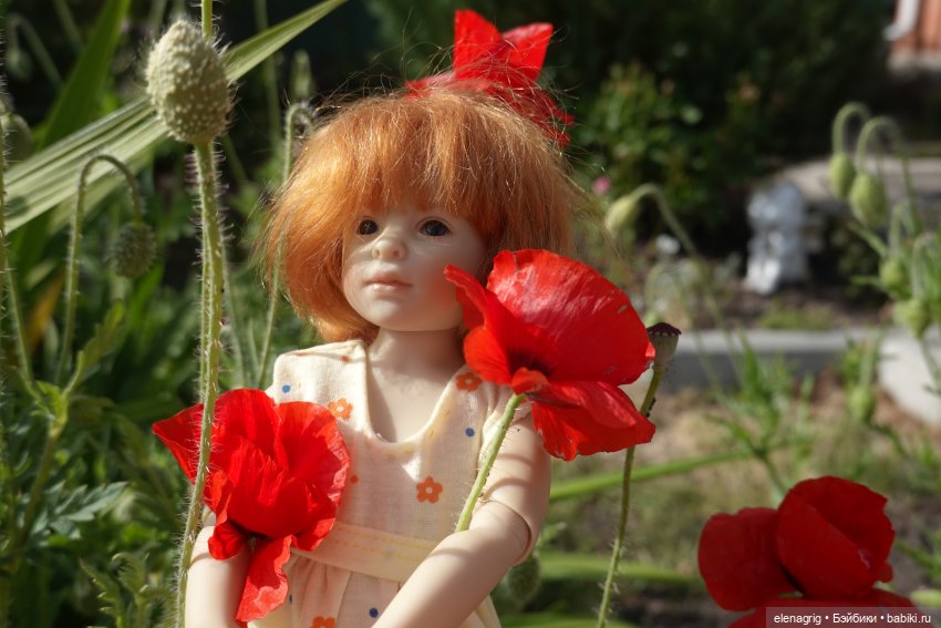куклы Heidi Plusczok dolls, Хейди Плюсчок
