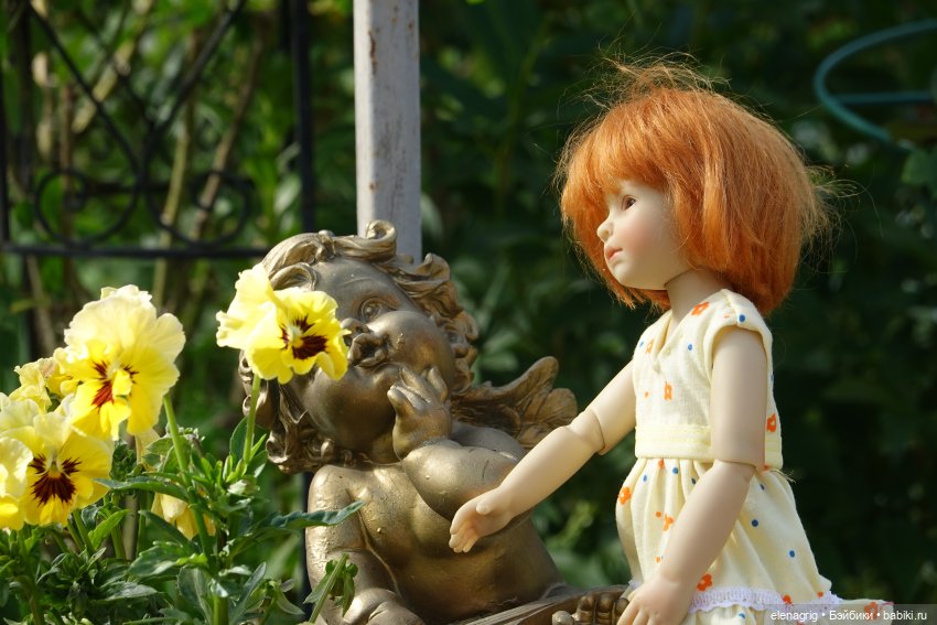 куклы Heidi Plusczok dolls, Хейди Плюсчок
