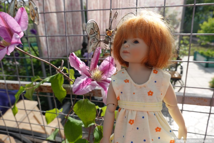 куклы Heidi Plusczok dolls, Хейди Плюсчок