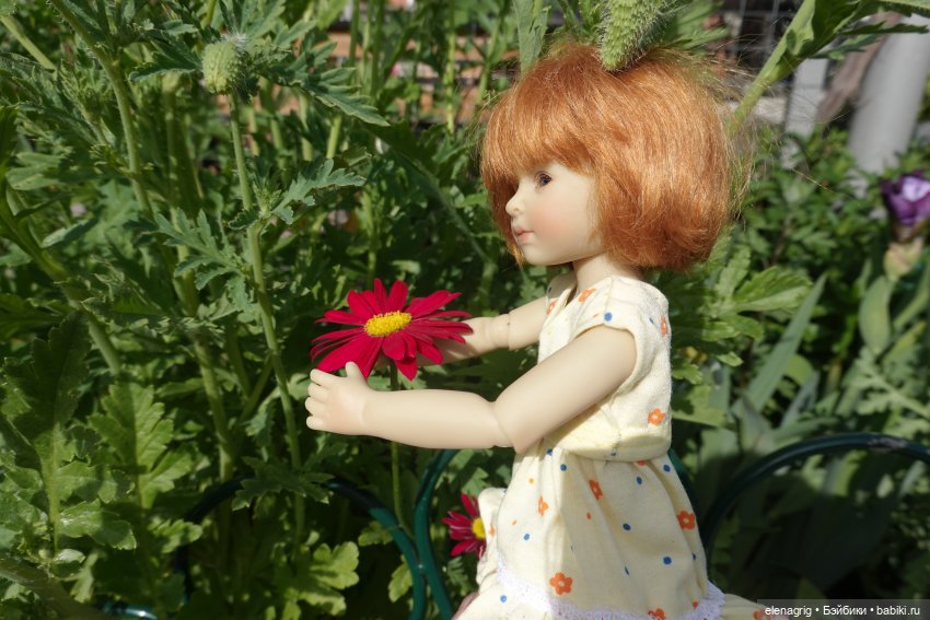куклы Heidi Plusczok dolls, Хейди Плюсчок