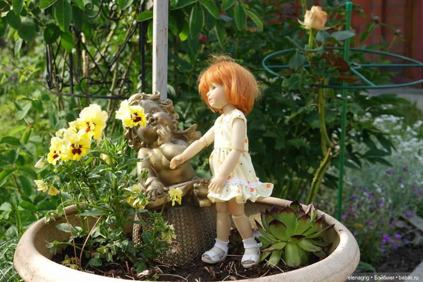 куклы Heidi Plusczok dolls, Хейди Плюсчок
