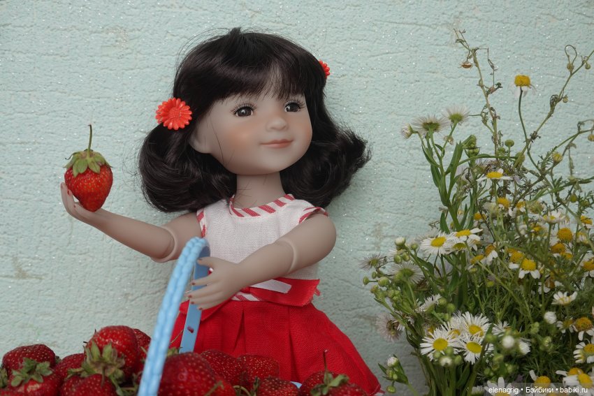 Ханна от Ruby Red, моя новая девочка