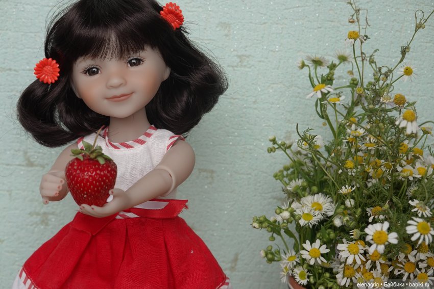 Ханна от Ruby Red, моя новая девочка (фото 3)