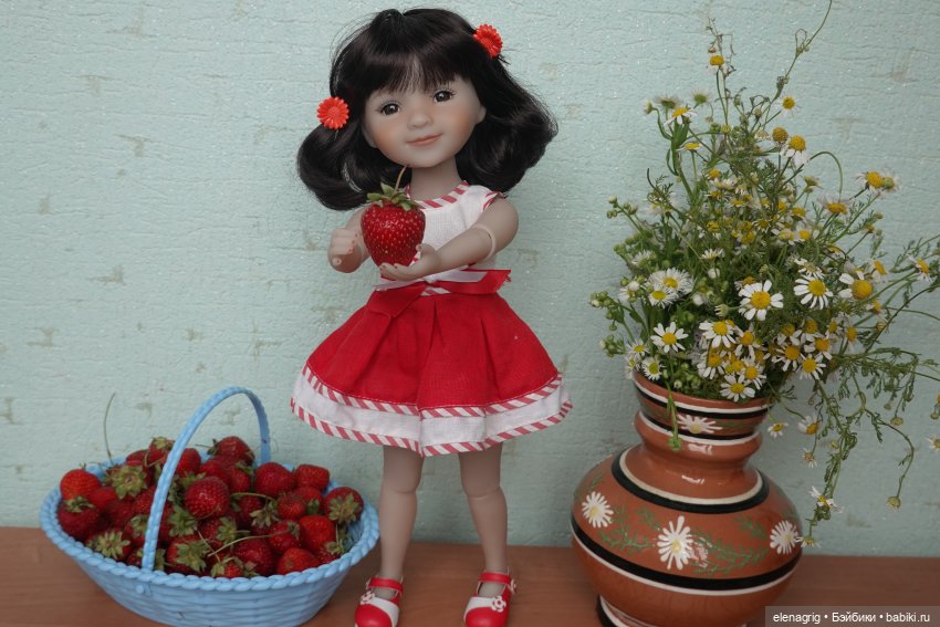 Ханна от Ruby Red, моя новая девочка (фото 2)