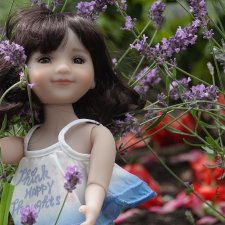 Ханна от  Ruby Red, моя новая девочка