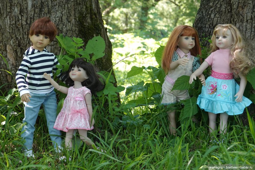 Коллекционные куклы Дианы Эффнер, Dianna Effner