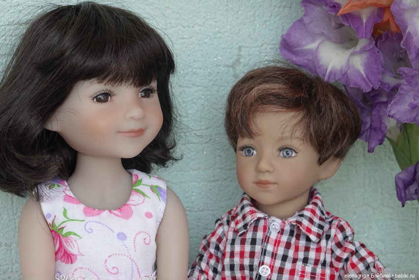 Коллекционные куклы Дианы Эффнер, Dianna Effner