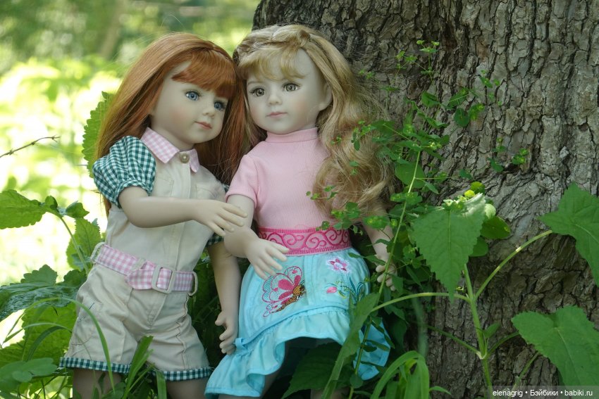 Коллекционные куклы Дианы Эффнер, Dianna Effner