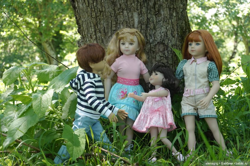 Коллекционные куклы Дианы Эффнер, Dianna Effner