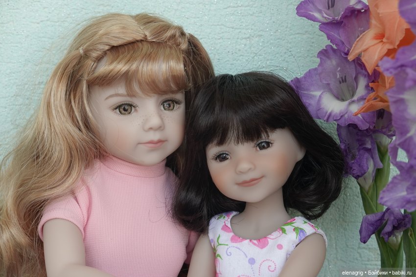 Коллекционные куклы Дианы Эффнер, Dianna Effner