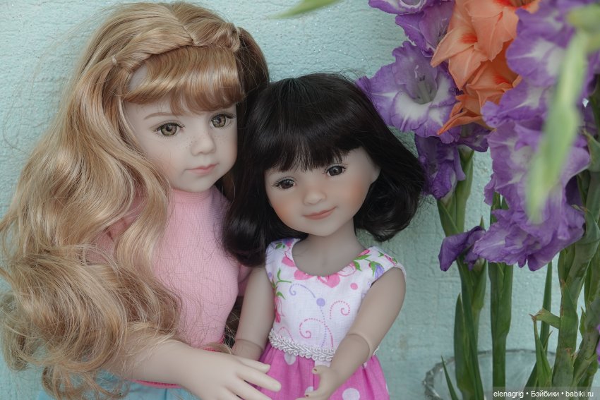 Коллекционные куклы Дианы Эффнер, Dianna Effner