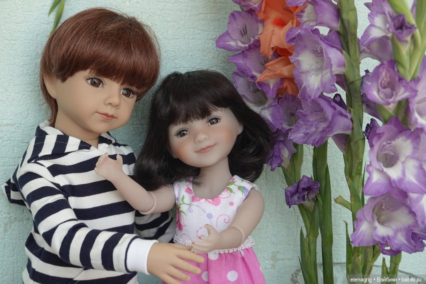 Коллекционные куклы Дианы Эффнер, Dianna Effner