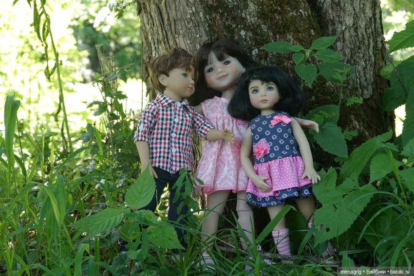 Коллекционные куклы Дианы Эффнер, Dianna Effner