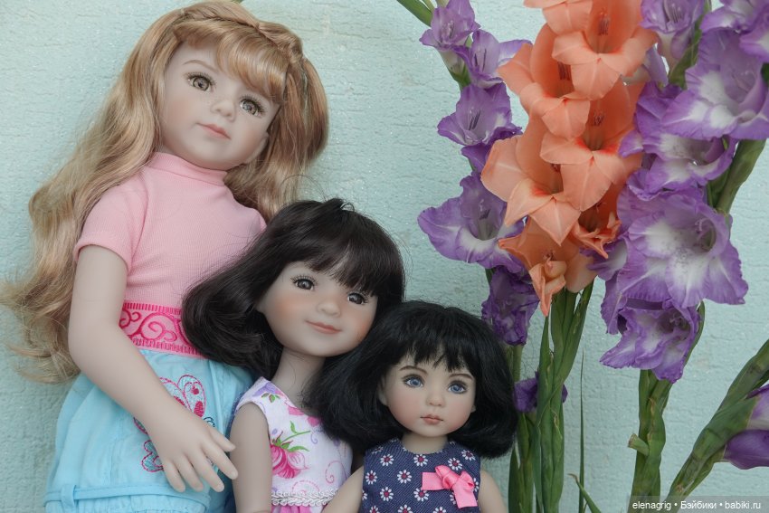 Коллекционные куклы Дианы Эффнер, Dianna Effner