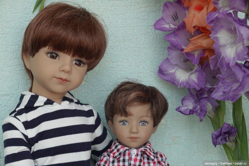 Коллекционные куклы Дианы Эффнер, Dianna Effner