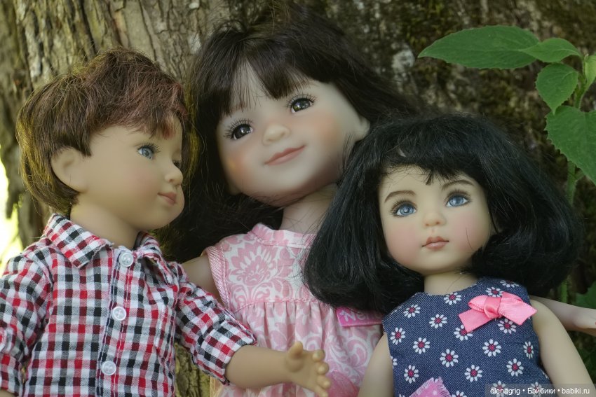 Коллекционные куклы Дианы Эффнер, Dianna Effner