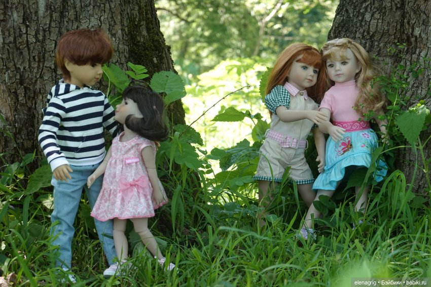 Коллекционные куклы Дианы Эффнер, Dianna Effner