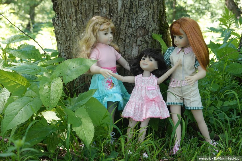 Коллекционные куклы Дианы Эффнер, Dianna Effner