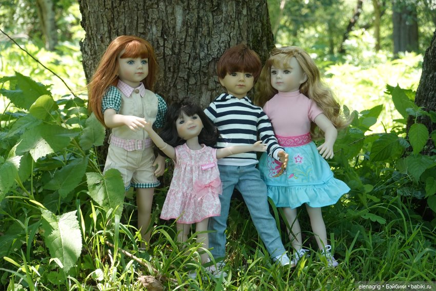 Коллекционные куклы Дианы Эффнер, Dianna Effner