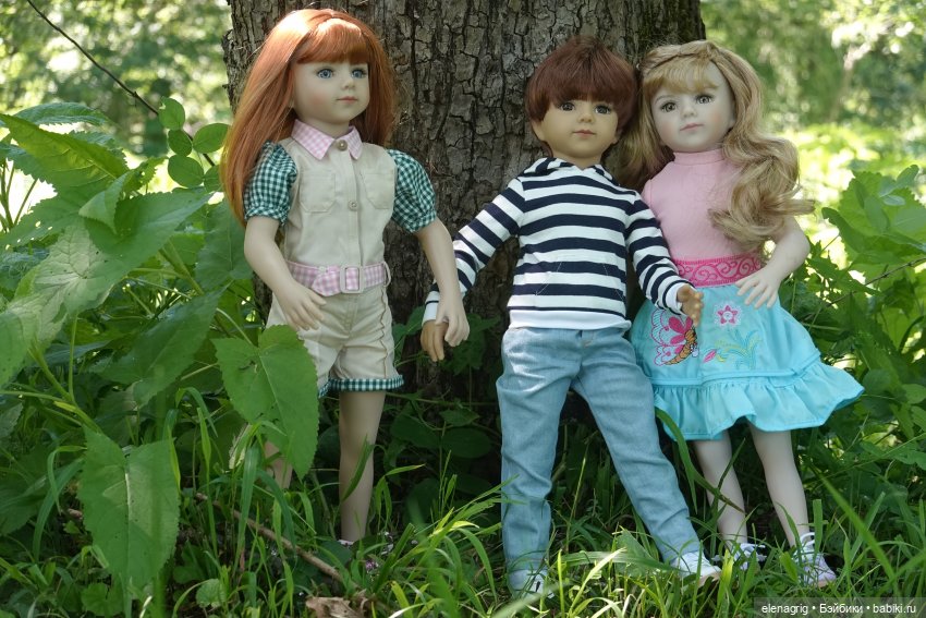 Коллекционные куклы Дианы Эффнер, Dianna Effner