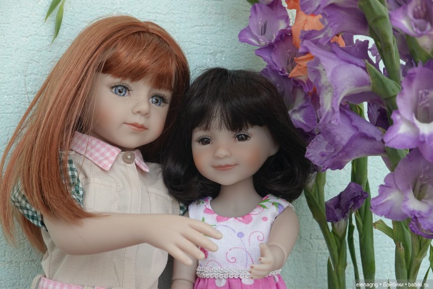 Коллекционные куклы Дианы Эффнер, Dianna Effner