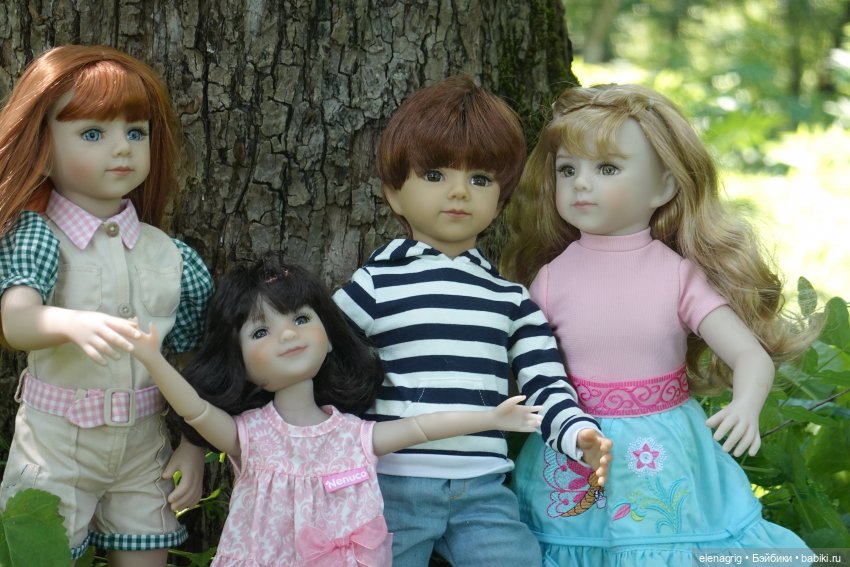 Коллекционные куклы Дианы Эффнер, Dianna Effner