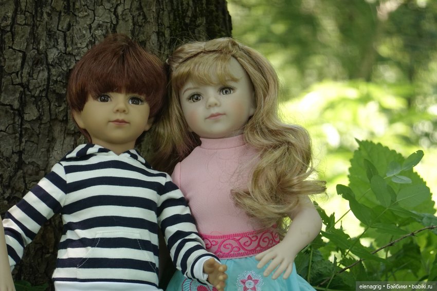 Коллекционные куклы Дианы Эффнер, Dianna Effner