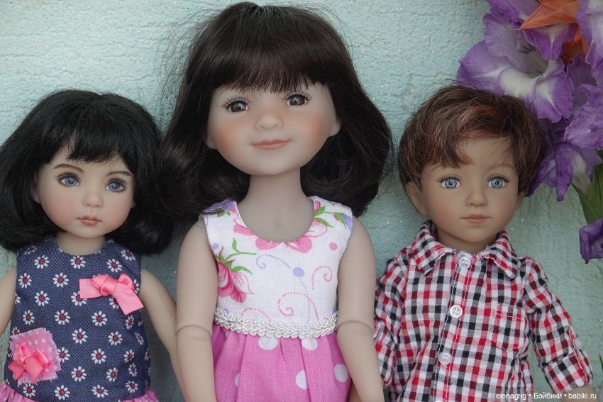 Коллекционные куклы Дианы Эффнер, Dianna Effner