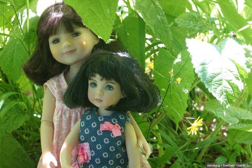 Коллекционные куклы Дианы Эффнер, Dianna Effner