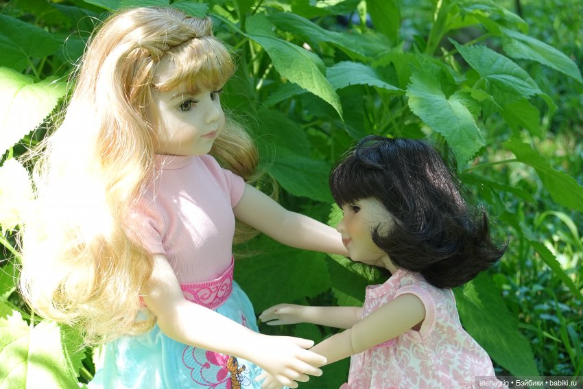 Коллекционные куклы Дианы Эффнер, Dianna Effner