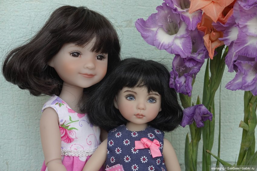 Детки Дианы Эффнер — Куклы Ruby Red (Руби Ред) Fashion Friends: Siblies