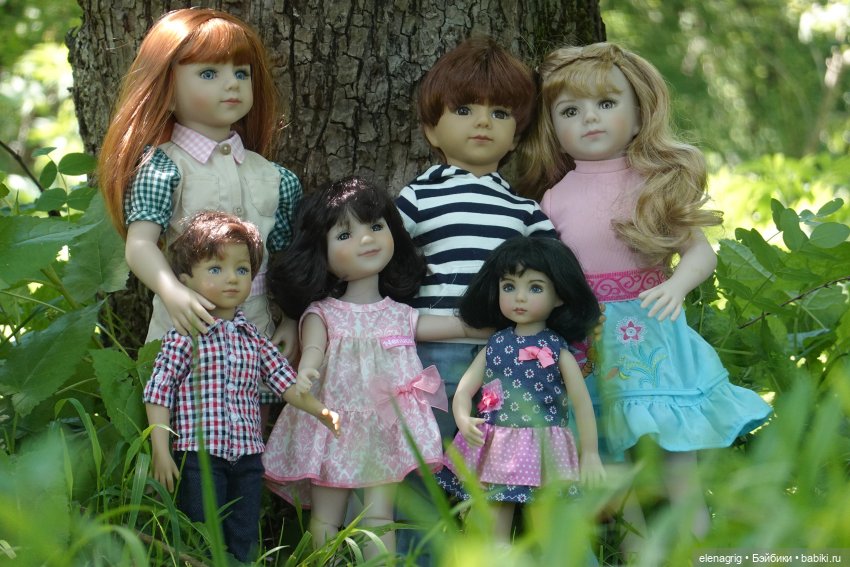 Коллекционные куклы Дианы Эффнер, Dianna Effner