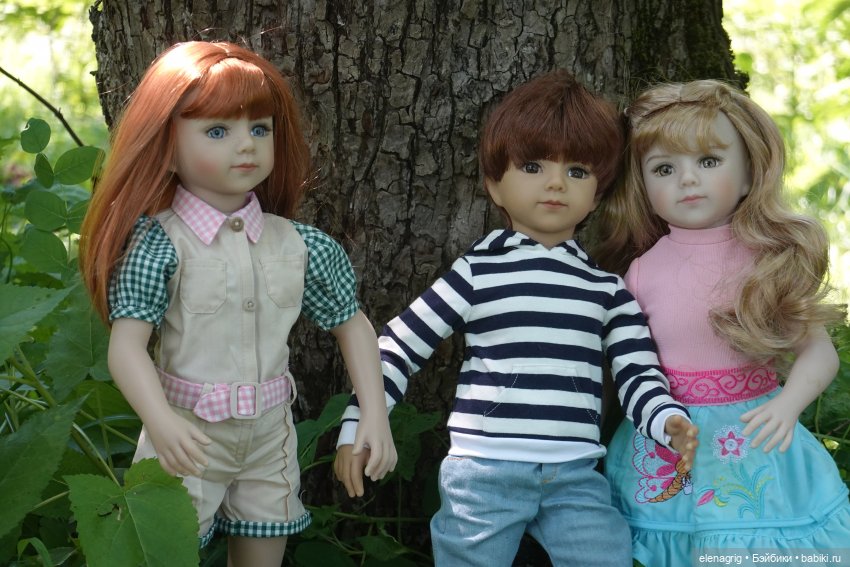 Коллекционные куклы Дианы Эффнер, Dianna Effner